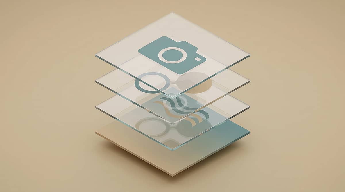 How to Separate an Image into Layers
