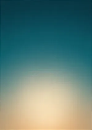 The poster background gradient on its own layer, with every element removed and the gaps filled in